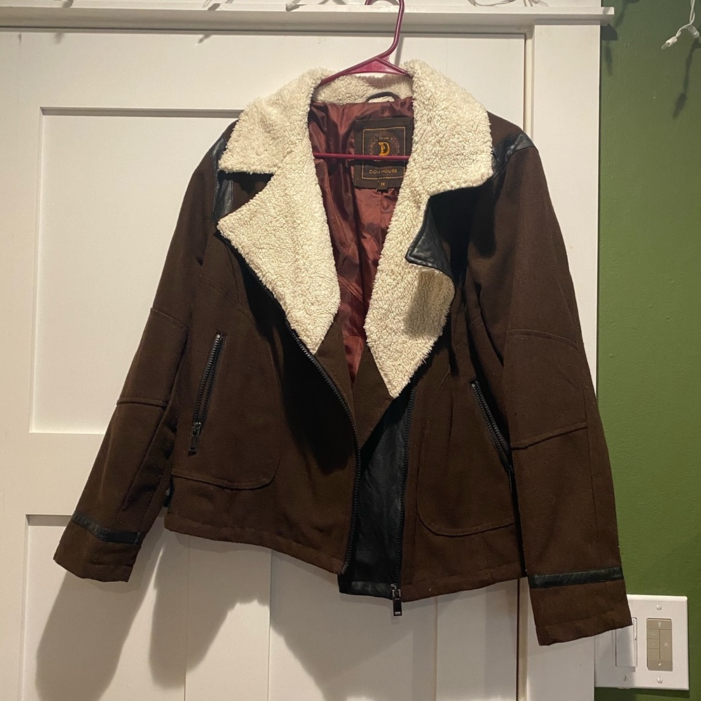 Brown Jacket